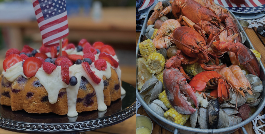 A 4th of July Clambake! With an outdoor movie night!